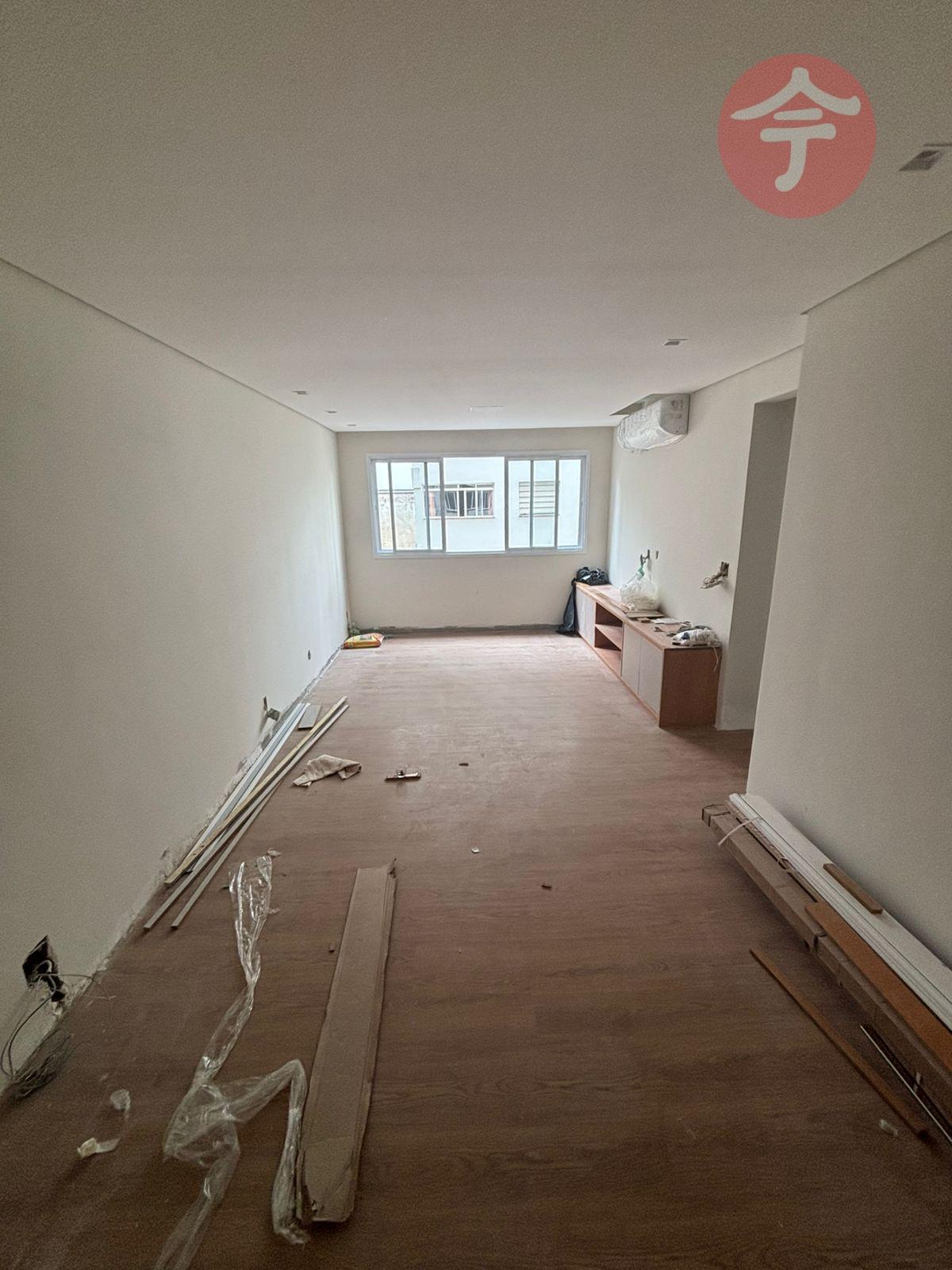 Ótimo apartamento terminando reform - 97m²