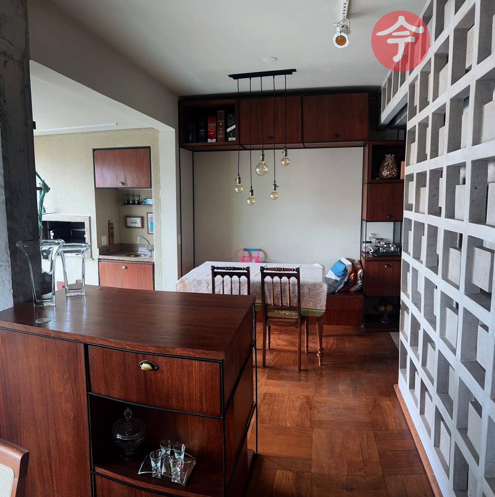 Foto de Excelente Alto Padrão na Pompéia com Sacada Gourmet