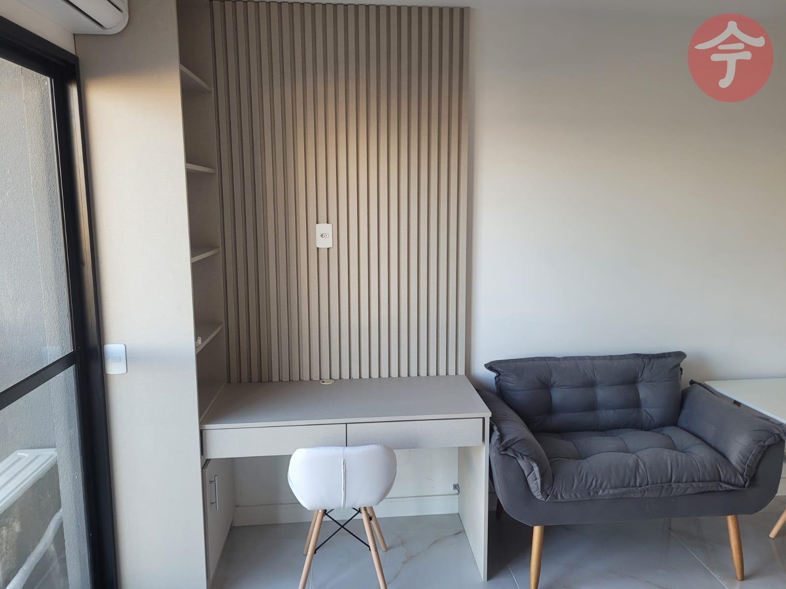 Sala — Studio mobiliado na Vila Leopoldina