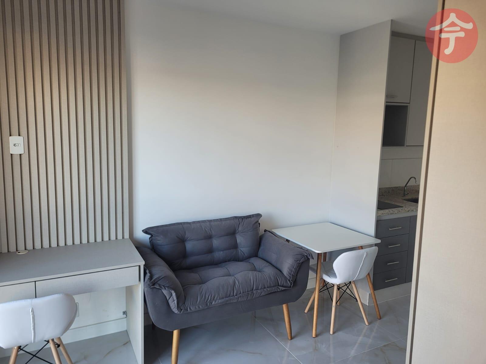 Sala — Studio mobiliado na Vila Leopoldina