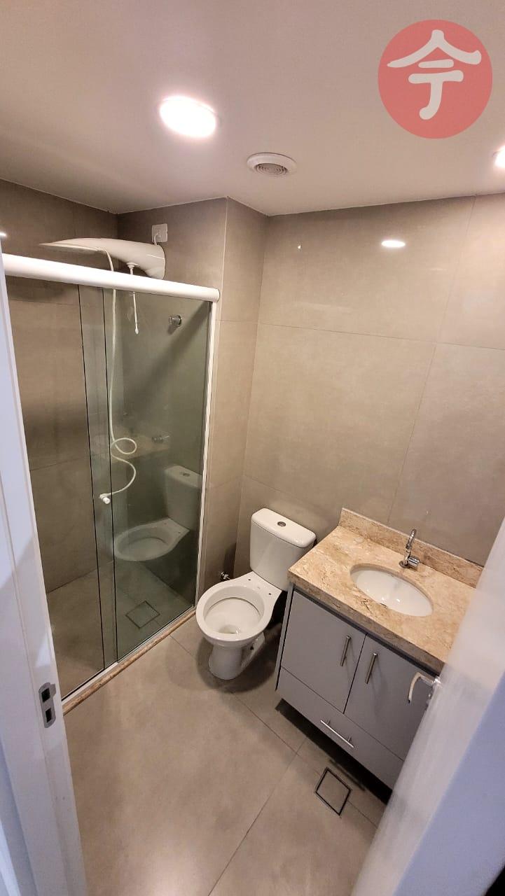 Banheiro — Studio mobiliado na Vila Leopoldina